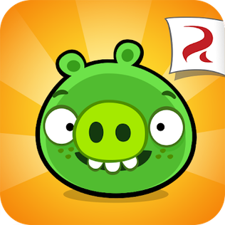 Bad Piggies logo