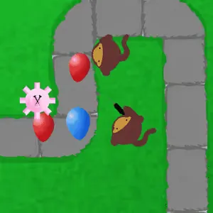 Bloons Tower Defense logo