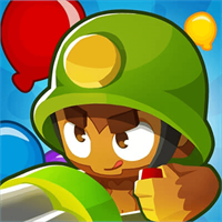 Bloons Tower Defense 6 logo