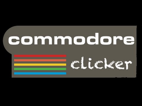 Commodore 64 Clicker logo