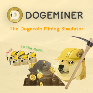 Doge Miner logo