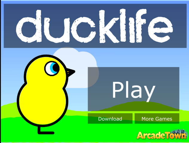 Duck Life 1 logo