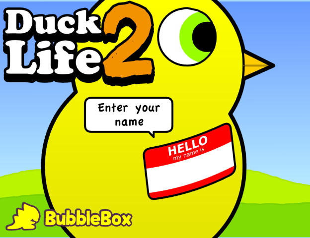 Duck Life 2 logo