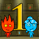 Fireboy & Watergirl 1 logo