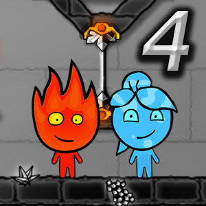 Fireboy & Watergirl 4 logo