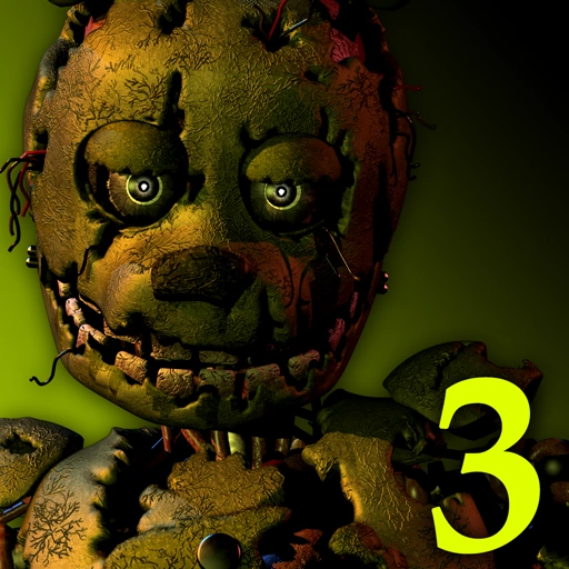 Five Nights at Freddy's 3 logo
