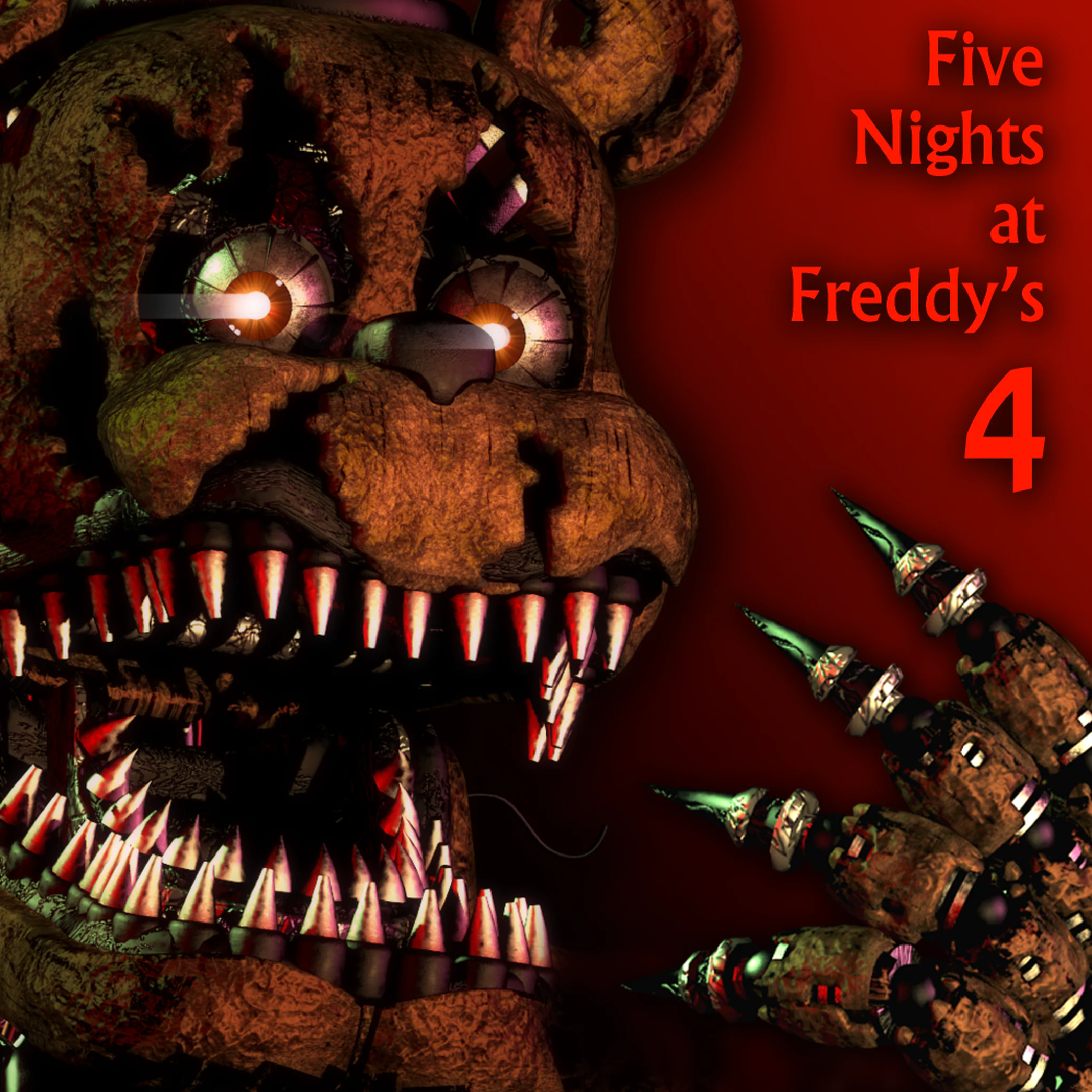 Five Nights at Freddy's 4 logo