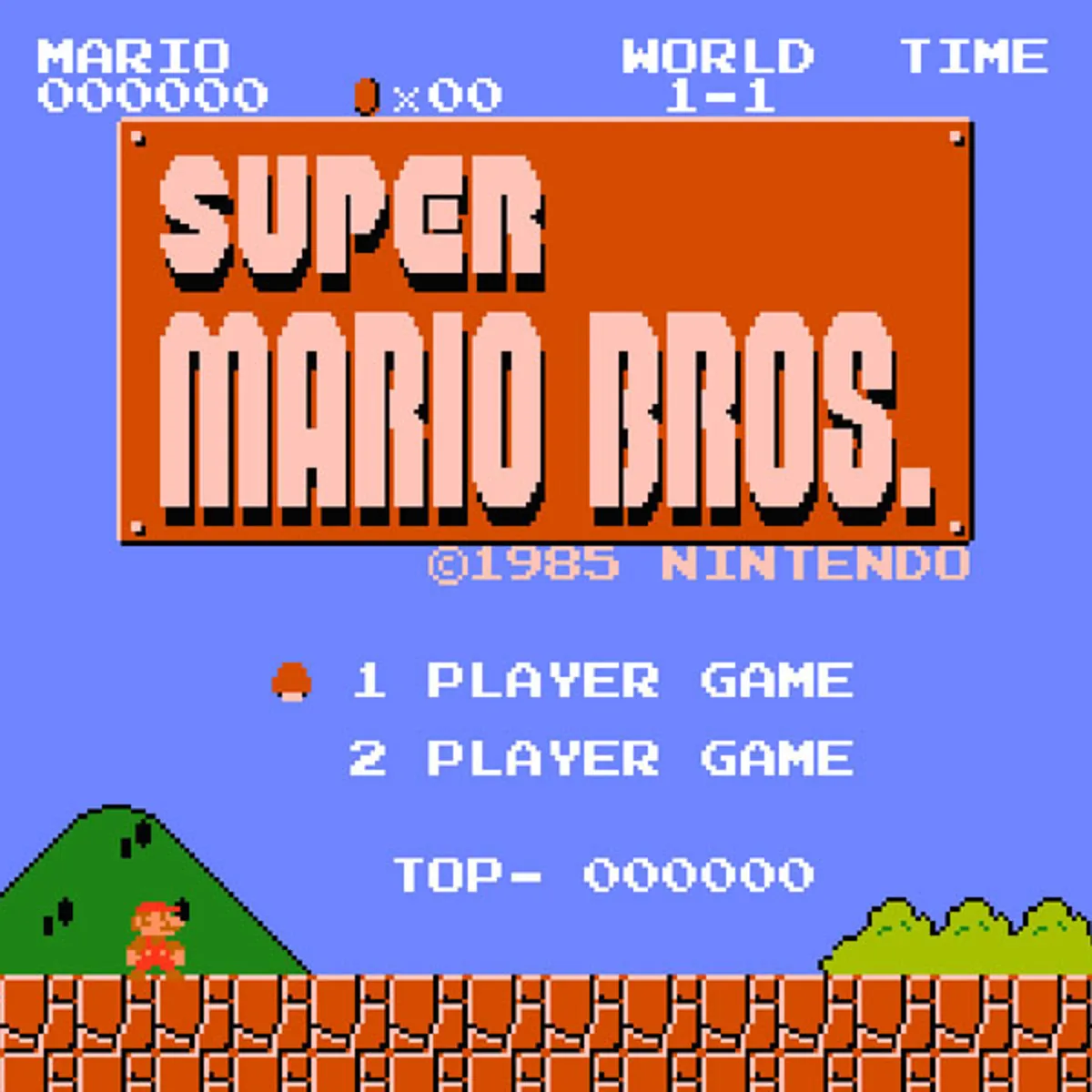 Mario logo