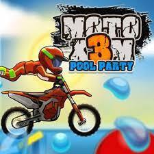 Moto X3M Pool Party logo