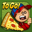 Papas Pizzeria logo