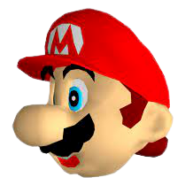 Super Mario 64 logo