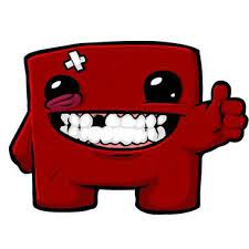 Super Meat Boy logo