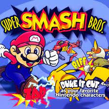 Super Smash Bros logo