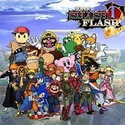Super Smash Flash logo
