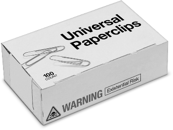 Universal Paperclips logo